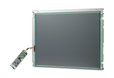 10.4" 800x600 LVDS 320nits -20~70℃ LED 6-bit 20K 4-wire Resistive Touch Display Kit